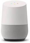 Google Home $113 with Targeted 10% off Code with Free Delivery