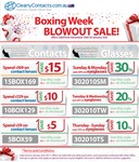 Clearly Contacts Boxing Sale Week