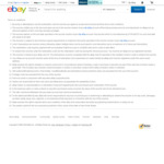 20% off Sitewide for New eBay Users (Max Discount $50)