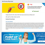 10 Cents off Per Litre of Shell Coles Express (Excluding LPG and Diesel) [Flybuys Members] 
