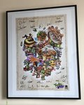Win 1 of 5 Signed Yooka-Laylee Character Parade Posters from Playtonic