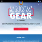 Win 1 of 10 Perisher Weekends for 2 Worth $1,322 or an ALDI Snow Gear Pack Worth $379.90 from ALDI [Except NT/TAS]