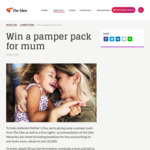 Win a Pamper Pack for Mum from Vicinity Centres (Must Claim in VIC)