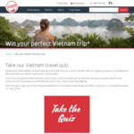 Win a Trip to Vietnam for 2 Worth $8,880 from Intrepid