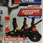 1 x 400g Degreaser + 1.4k KG Garage Jack + 2k kg Stand + 1x Oil Pan - Package for $100 ($90 for Members) @ Auto One