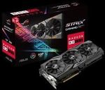 eBay - MSY - ASUS RX 580 8GB TOP Edition $305.15 Delivered (eBay Plus Required)