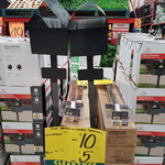 [VIC] Post Mount Letter Box Charcoal $5 (Was $29) @ Bunnings Fountain Gate
