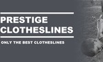 25% off Australian Made Clotheslines from $120 Delivered @ Prestige Clotheslines