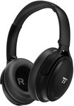 TaoTronics Active Noise Cancelling Bluetooth Wireless Headphones Headset with Powerful Bass (Dual 40mm Driver) $64 @ Amazon AU