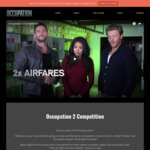 Win a Walk on Role in The Movie "Occupation 2" from  Occupation Two Pty Ltd