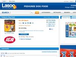 Pedigree Dog Food 700g - Half Price ($1.09) at IGA