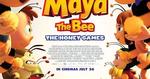 Win 1 of 5 Maya The Bee: The Honey Games Prize Packs from Bauer Media