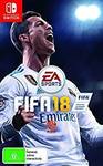 FIFA 18 Nintendo Switch - $19.99 + Delivery (Free with Prime) @ Amazon AU
