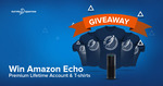 Win Amazon Echo, SurveySparrow Premium Account for a Lifetime, & T-Shirts