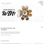 Win a Free Pair of Stylish Baby Wild Heart Shoes from Wild Heart Kids
