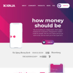 Xinja No Longer Charging Overseas ATM Withdrawal Fees and Refunds Foreign Exchange Conversion Fees