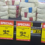 Tasmanian Heritage Camembert Cheese 250g $5.62 (save $6.02) @ IGA