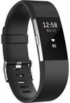 Fitbit Charge 2 (Black/Large) $129 @ JB Hi-Fi / Amazon AU / Officeworks