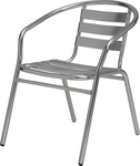 Mimosa Aluminium Bistro Chair $9.90 (Was $39.90) @ Bunnings