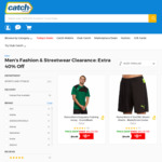 Puma Men's Fashion & Streetwear Clearance Extra 40% Off ($8.99-$23.99) + Shipping (Free with Club Catch) @ Catch