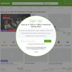 Extra 10% off Sitewide (Max Discount $40, Unlimited Redemption) @ Groupon (Stack with Cashrewards 7% Increased Cashback)
