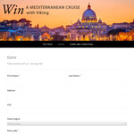 Win a Western Mediterranean Cruise (Rome-Barcelona) for 2 Worth $6,000 from Viking Cruises