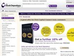 Expired - 10% Discount for The Book Depository