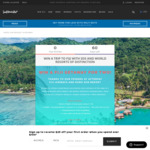 Win a Trip to Koro Sun Resort in Fiji for 2 from Surf Dive ‘n' Ski
