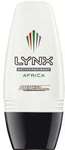 Lynx Men Antiperspirant Roll On Deodorant Africa $1.70 (Was $4) @ Woolworths