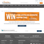 Win a $500 Voucher from Australian Geographic