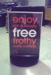 FREE Nice & Hot Coffee - Nationwide campaign - at your local shopping centre