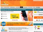 Optus Recharge 18% off