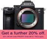 Sony Alpha A7 III (Body Only) Mirrorless Camera - $2471.08 Delivered @ No Frills Cameras eBay