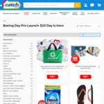 Nothing over $20 + Free Shipping When You Buy 4+ Items @ Catch
