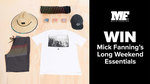 Win 1 of 5 Mick Fanning Long Weekend Essentials Packs Worth $299.99 from Rip Curl