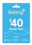 $40 Belong Sim Packs for $12 Delivered @ Ihunter