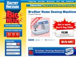 Brother Sewing Machine- $138+$10 Shipping