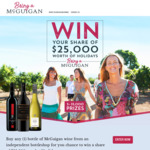 Win 1 of 5 $5,000 Free2Travel Vouchers [Purchase Any 750ml Bottle of McGuigan Wine from an Independent Bottleshop]
