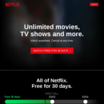 Netflix from Only $4.22 a Month
