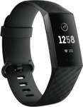Fitbit Charge 3 - Black/Graphite Aluminium $161.10 + Delivery (Free C&C) @ The Good Guys eBay