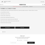 20% off Sale and Full Priced AW18 Items @ Farfetch