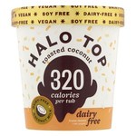 Halo Top Toasted Coconut Ice Cream Tub 473ml $5 (Was $11) @ Coles