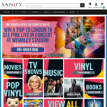 10% off Sitewide (Minimum Purchase of $150) @ Sanity Entertainment