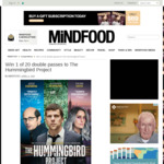 Win 1 of 20 Double Passes to The Hummingbird Project Worth $42 from MiNDFOOD