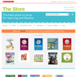 50% off Selected Books + Shipping @ Scholastic