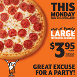 [NSW] $3.95 Large Pepperoni Pizzas Today Only @ Little Caesars, Leichhardt