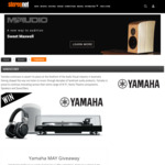 Win a Yamaha MusicCast Turntable & Wireless Speaker Bundle Worth $1,248 from StereoNET/Yamaha