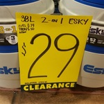[VIC] Esky 38L (2-in-1) with Wheels $29 (Was $79) @ Bunnings, Port Melbourne