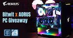 Win an AORUS Gaming PC from AORUS/Bitwit