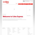 Flybuys/Coles Express: Save $0.06/L (up to $0.10) on Every Petrol Purchase (Excluding LPG and Diesel)